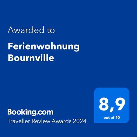 Ferienwohnung Bournville Thale Exterior photo