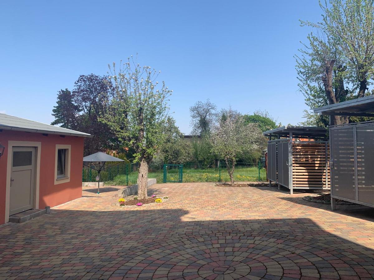 Ferienwohnung Bournville Thale Exterior photo