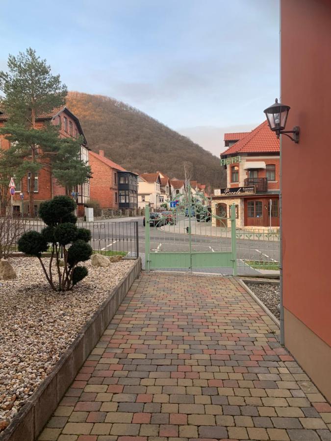 Ferienwohnung Bournville Thale Exterior photo